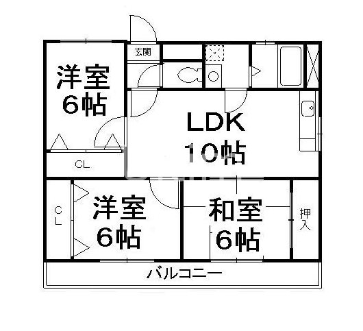 MOグロリーエイト 間取り