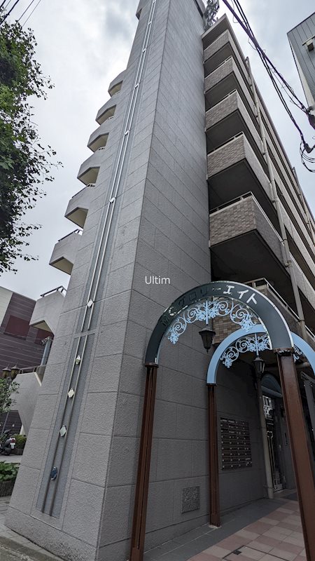 MOグロリーエイト 外観