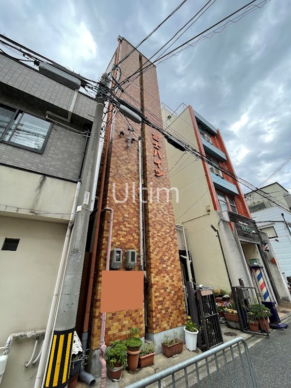 冨士ハイツ 外観