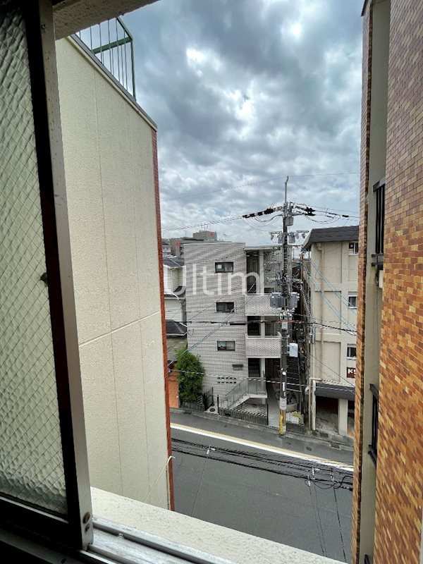 冨士ハイツ ベランダ