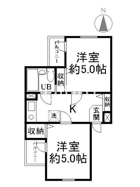 アブレスト西洞院 間取り