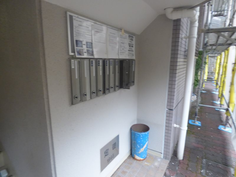 アブレスト西洞院 エントランス