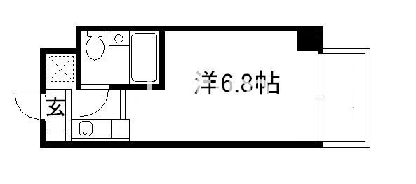 プラネシア京都 間取り