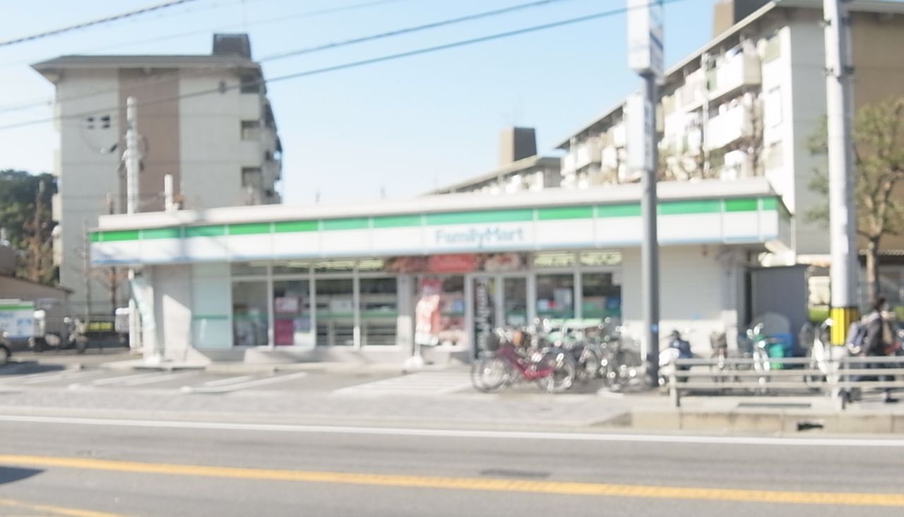 セジュール石田森南 コンビニ