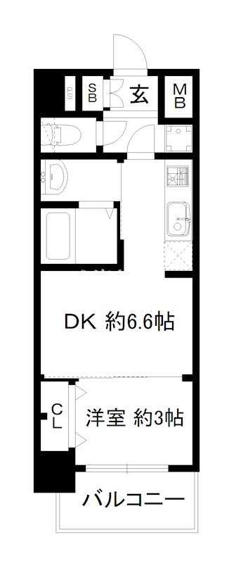 プレサンスTHE KYOTO 粋都 間取り