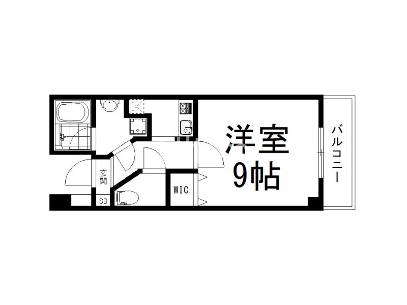 ルーミネス芦谷三番館 間取り