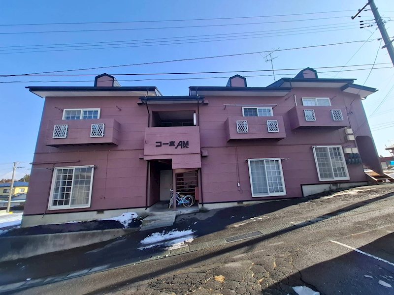 コーポAM桔梗野 外観