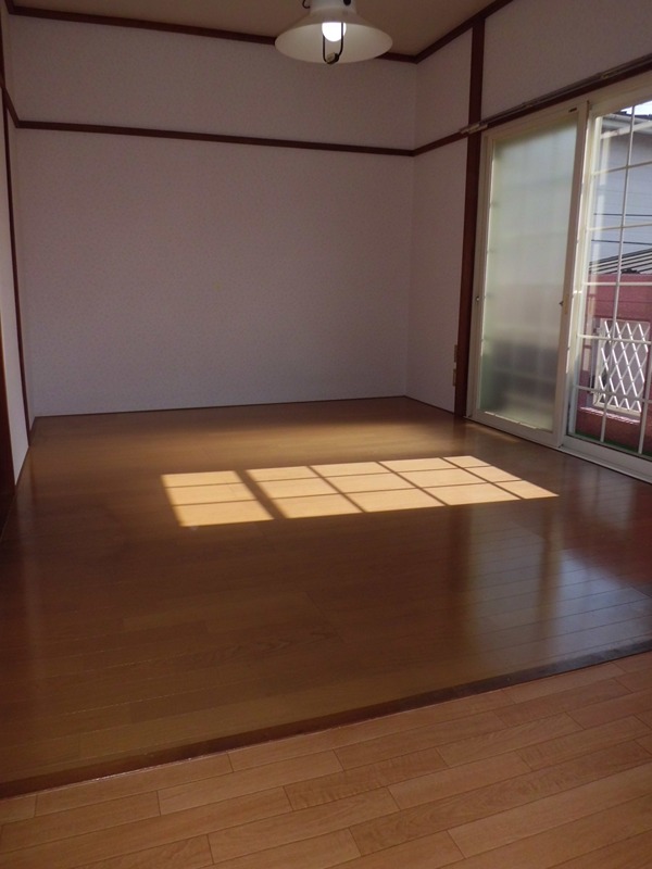 コーポAM桔梗野 リビング