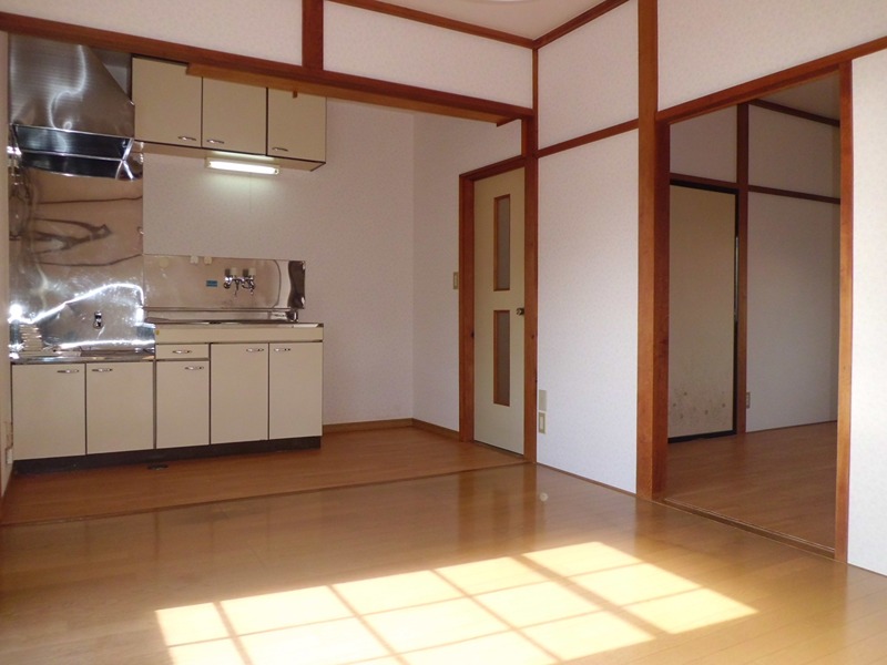 コーポAM桔梗野 キッチン