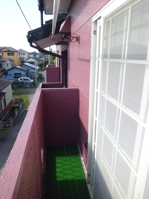 コーポAM桔梗野 ベランダ