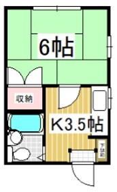 ぐれーすⅡ 間取り