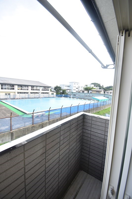 アーバンライフ ベランダ