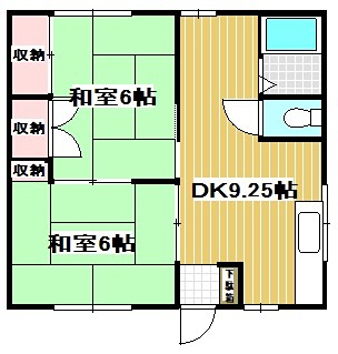 ホワイトコーポエー 間取り