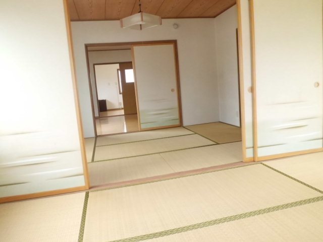 熊野アパート ベッドルーム