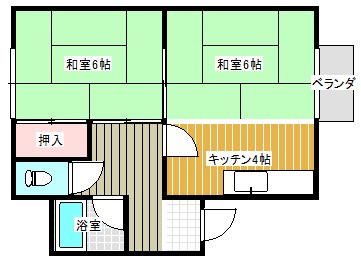 サニーハイツ 間取り