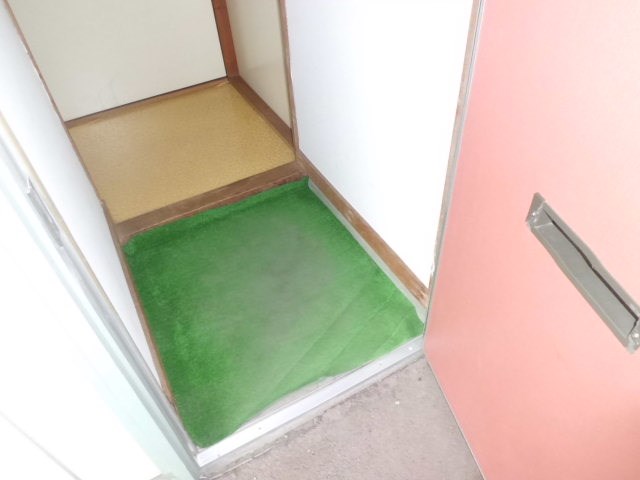 コーポゴールドＡ 玄関