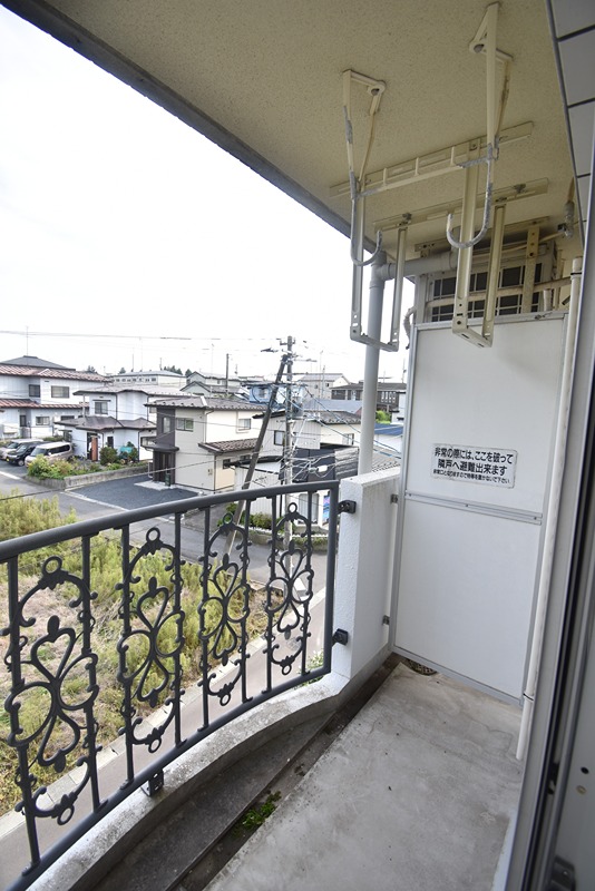 青森県八戸市市川町桔梗野 ベランダ