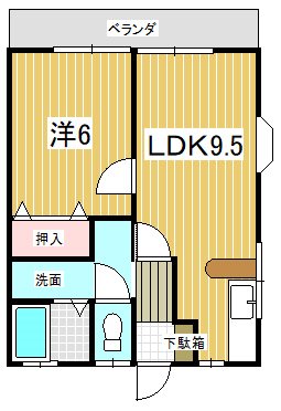 コーポユキ 間取り