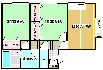 ステイトハイツ 間取り