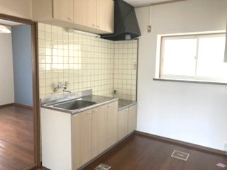 ハイツメルヘン キッチン