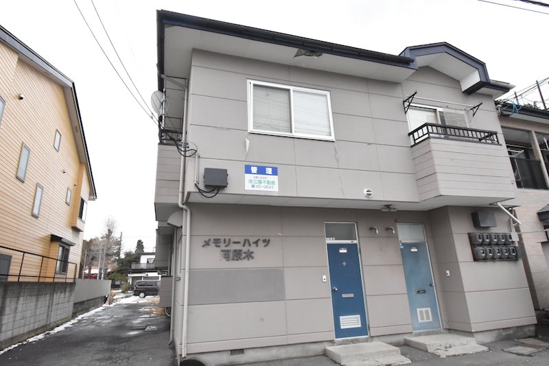 メモリーハイツ河原木 外観