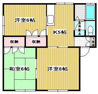 ハイツメルヘン 間取り