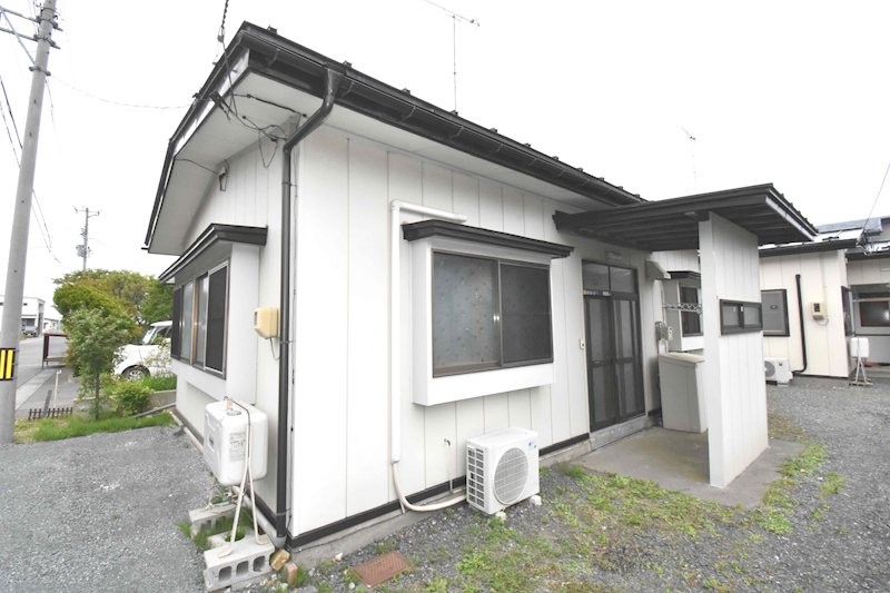 小笠原住宅 1号室 外観