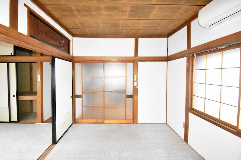 小笠原住宅　１号室 リビング
