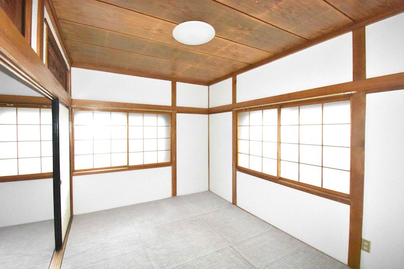 小笠原住宅　１号室 ベッドルーム