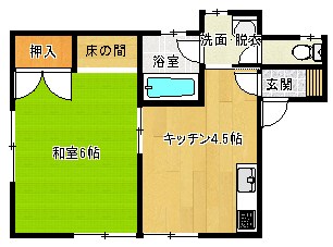 ハウス３１ 間取り