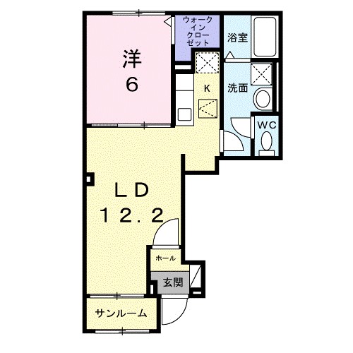 埼玉県北葛飾郡松伏町松伏 間取り