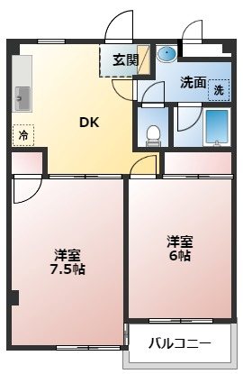 DREAM　LIFE　A.K 間取り