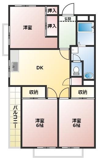 ブランメゾン 間取り