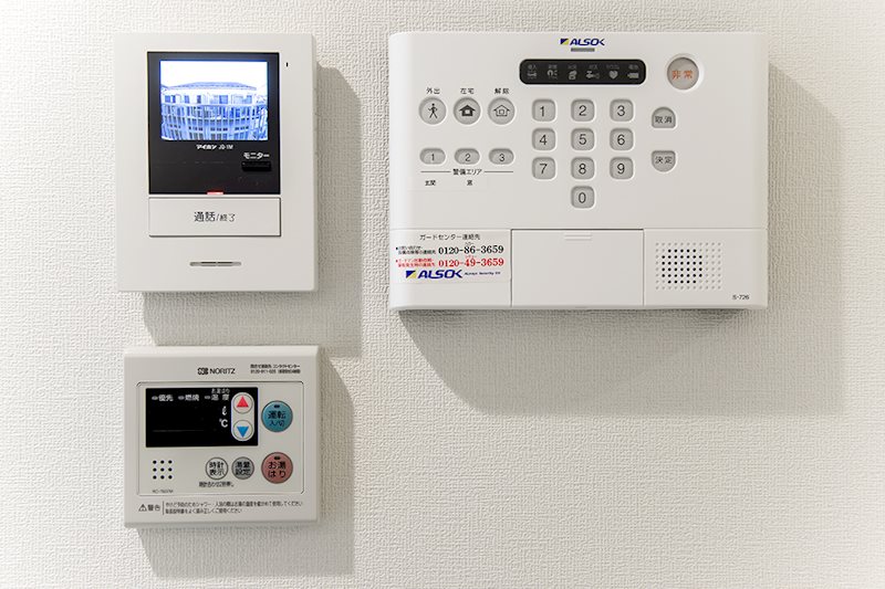 プロスペール神大前 セキュリティ