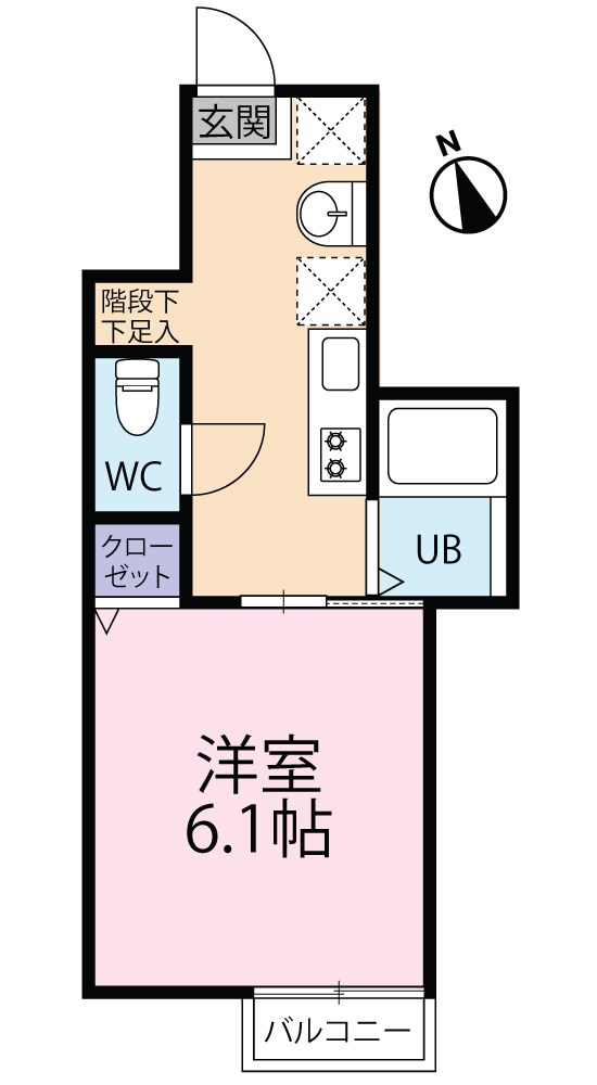 Green Ties 上井草 間取り