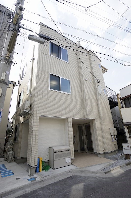 グランシャレー北千住 外観