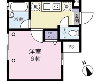 グランシャレー日暮里 間取り
