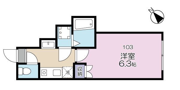 オータムバレー江北 間取り