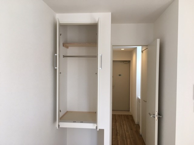 オータムバレー江北 収納