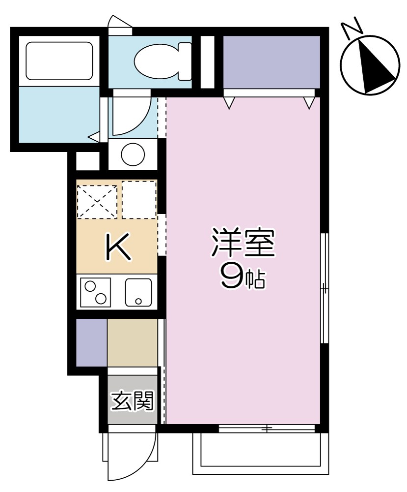 リバーパーク隅田Ⅰ 間取り