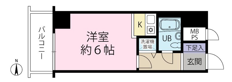 アーバンヒルズ本厚木 間取り