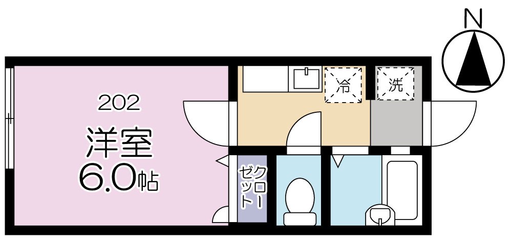 マイレ坂上 間取り