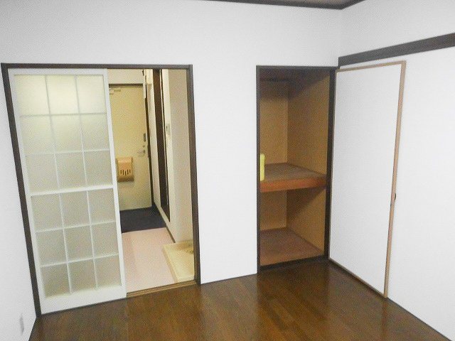 メロディハイツリンナ ベッドルーム