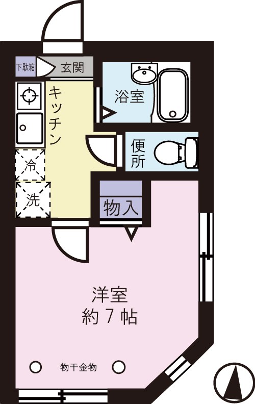 サクラハイツ 間取り