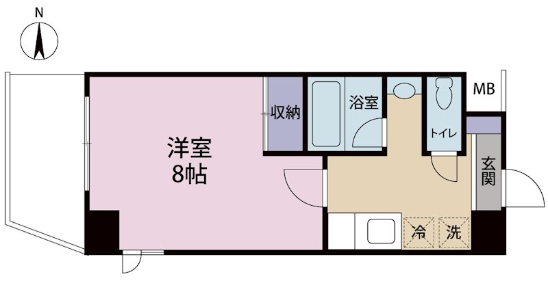 ブリアン・ドォール湘南藤沢 間取り
