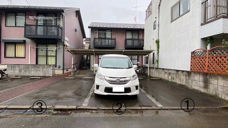 アトリーズ綱島B棟 駐車場