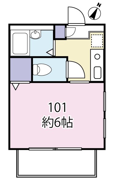 エトワール・モリ 間取り