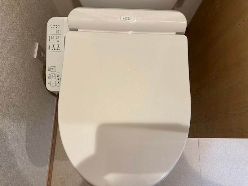 グランシャレー亀有Ⅱ トイレ