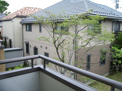 アネックス高井戸 ベランダ