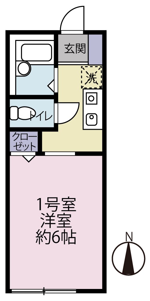ジュネス野方 間取り